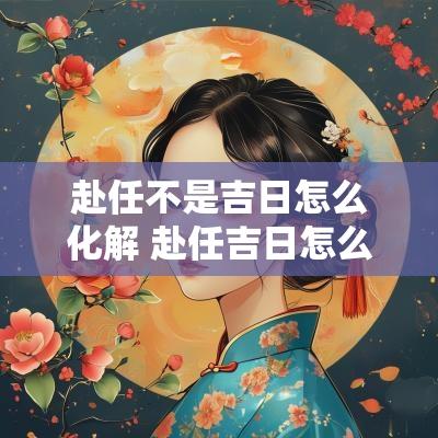 赴任不是吉日怎么化解 赴任吉日怎么选日子好