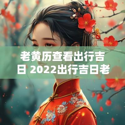 老黄历查看出行吉日 2025出行吉日老黄历