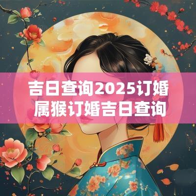 吉日查询2026订婚 属猴订婚吉日查询2026