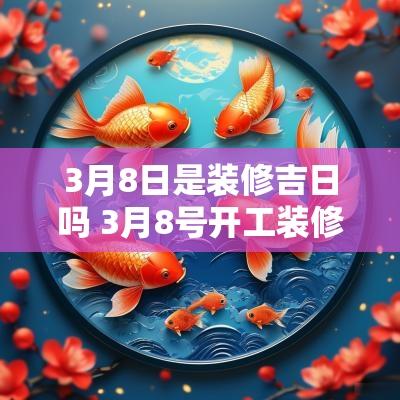 3月8日是装修吉日吗 3月8号开工装修是不是吉日子