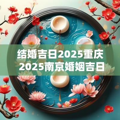结婚吉日2025重庆 2025南京婚姻吉日