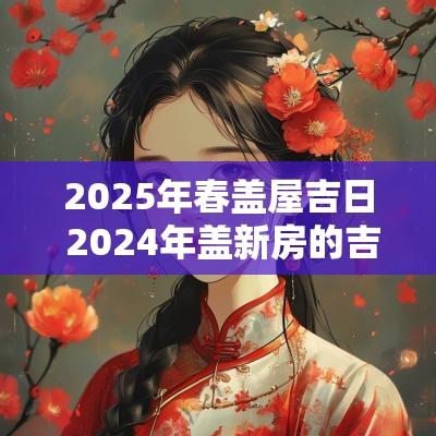 2025年春盖屋吉日 2025年盖新房的吉日一览表