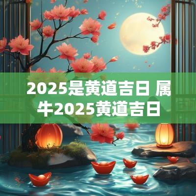 2025是黄道吉日 属牛2025黄道吉日