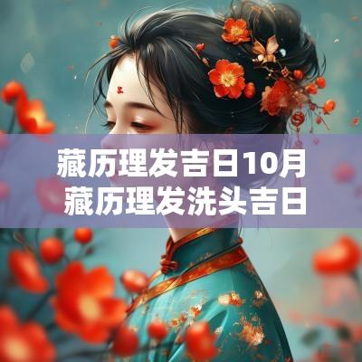 藏历理发吉日10月 藏历理发洗头吉日2025