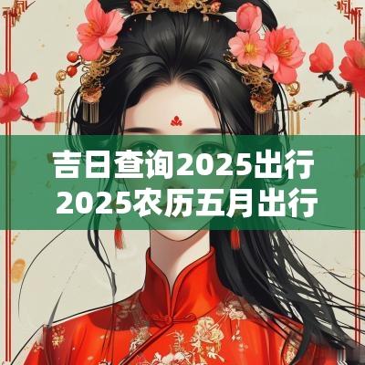 吉日查询2025出行 2025农历五月出行吉日