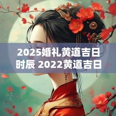 2025婚礼黄道吉日时辰 2025黄道吉日婚礼