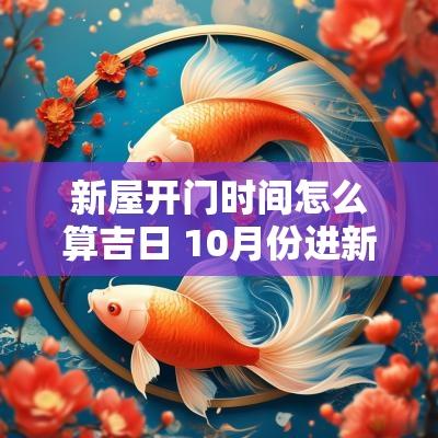 新屋开门时间怎么算吉日 10月份进新屋吉日查询