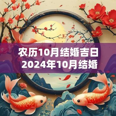 农历10月结婚吉日 2025年10月结婚吉日