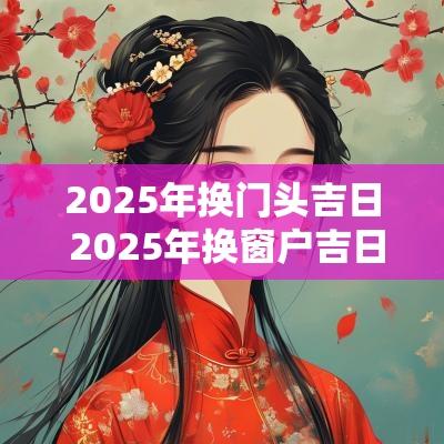 2025年换门头吉日 2025年换窗户吉日 2025年换门头吉日 2025年换窗户吉日