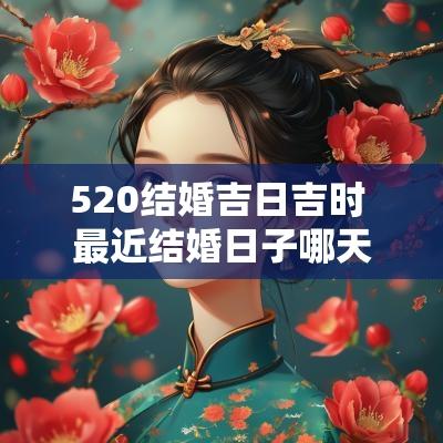 520结婚吉日吉时 最近结婚日子哪天好