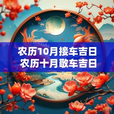农历10月接车吉日 农历十月敬车吉日