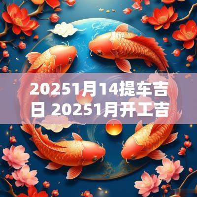 20251月14提车吉日 20251月开工吉日查询