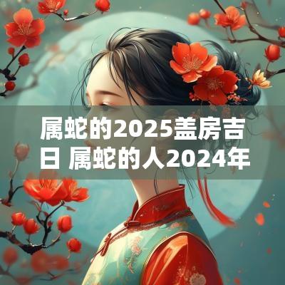 属蛇的2025盖房吉日 属蛇的人2025年建房吉日