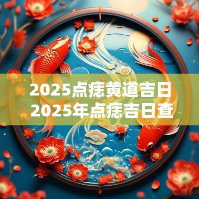 2025点痣黄道吉日 2025年点痣吉日查询