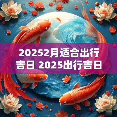 20252月适合出行吉日 2025出行吉日2月