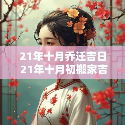 21年十月乔迁吉日 21年十月初搬家吉日