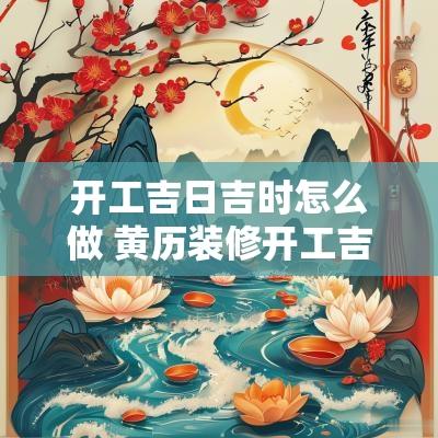 开工吉日吉时怎么做 黄历装修开工吉日吉时