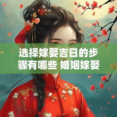 选择嫁娶吉日的步骤有哪些 婚姻嫁娶吉日选择