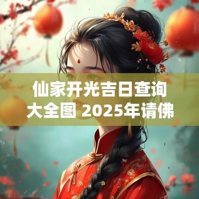 仙家开光吉日查询大全图 2025年请佛开光吉日