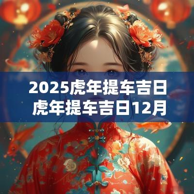 2025蛇年提车吉日 蛇年提车吉日12月