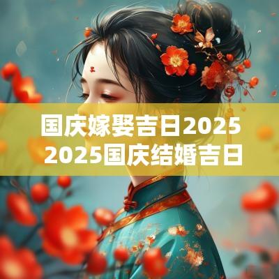 国庆嫁娶吉日2025 2025国庆结婚吉日宜忌