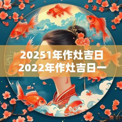 20251年作灶吉日 2025年作灶吉日一览表