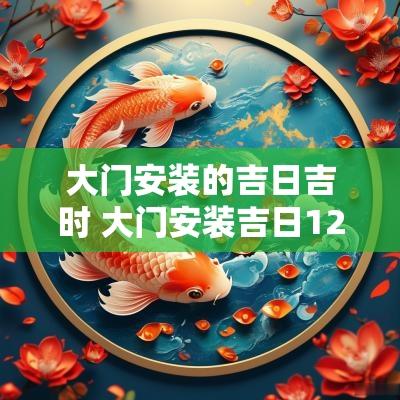 大门安装的吉日吉时 大门安装吉日12月