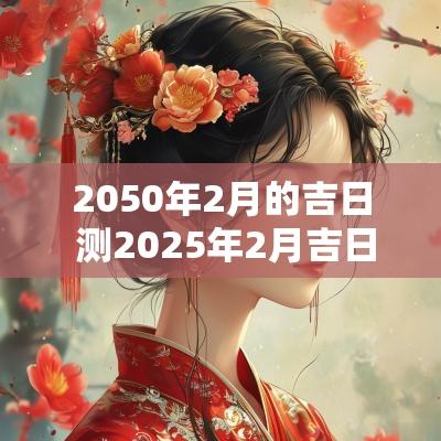 2050年2月的吉日 测2025年2月吉日