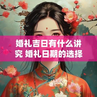 婚礼吉日有什么讲究 婚礼日期的选择有哪些传统禁忌