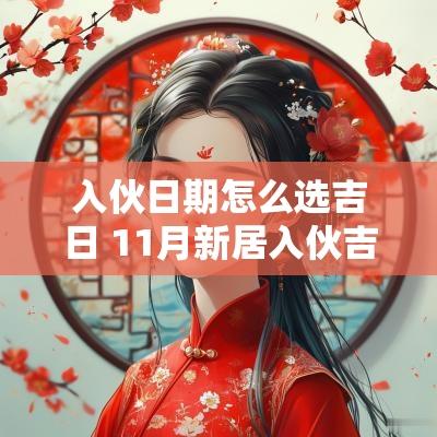 入伙日期怎么选吉日 11月新居入伙吉日