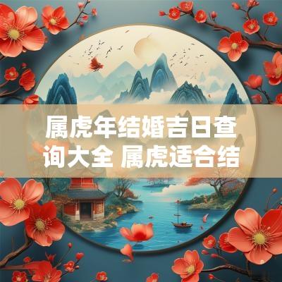 属蛇年结婚吉日查询大全 属虎适合结婚吉日查询