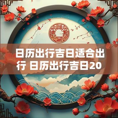 日历出行吉日适合出行 日历出行吉日2025