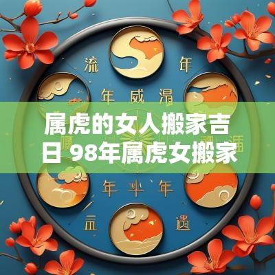 属虎的女人搬家吉日 98年属虎女搬家吉日