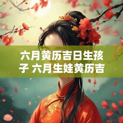 六月黄历吉日生孩子 六月生娃黄历吉日查询表