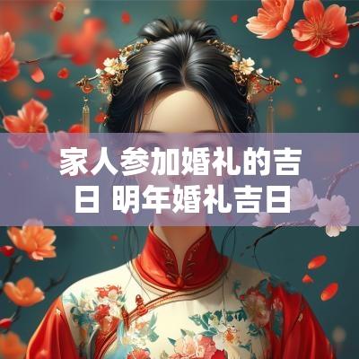 家人参加婚礼的吉日 明年婚礼吉日