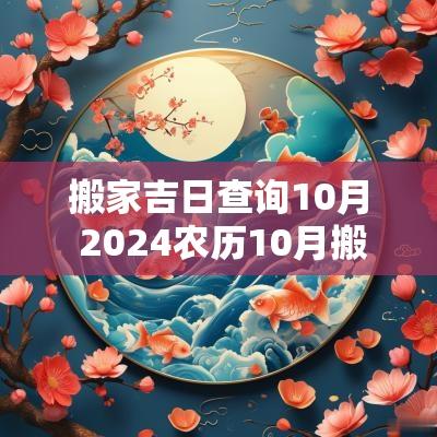 搬家吉日查询10月 2025农历10月搬家吉日