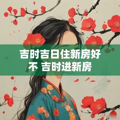 吉时吉日住新房好不 吉时进新房