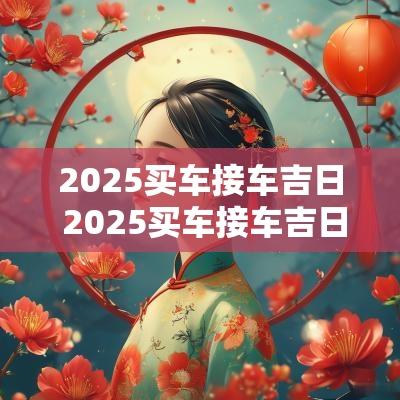 2025买车接车吉日 2025买车接车吉日查询