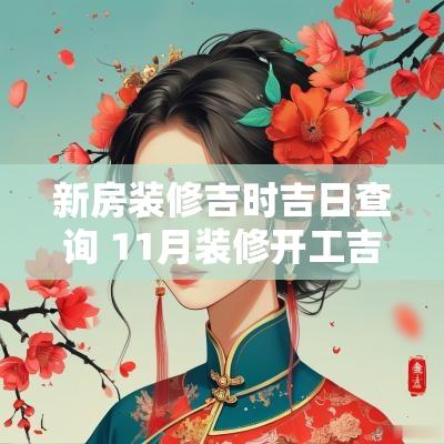 新房装修吉时吉日查询 11月装修开工吉日吉时查询