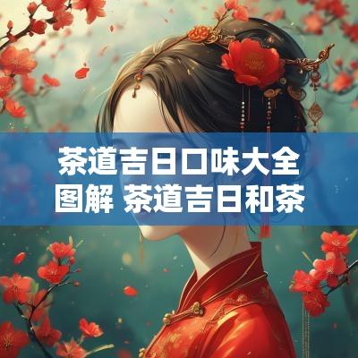 茶道吉日口味大全图解 茶道吉日和茶里吉日区别