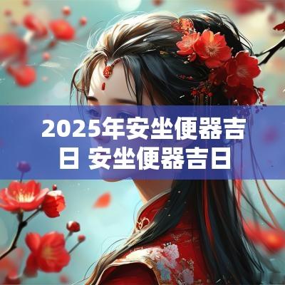 2025年安坐便器吉日 安坐便器吉日