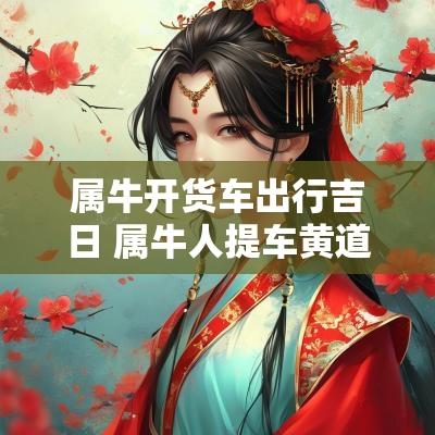 属牛开货车出行吉日 属牛人提车黄道吉日查询一览表