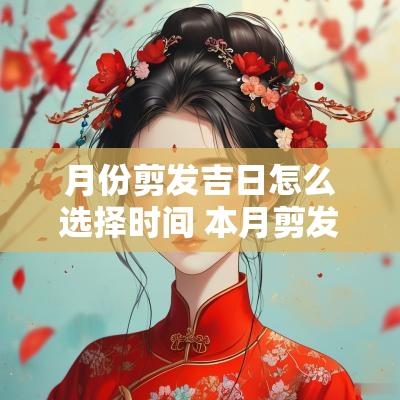 月份剪发吉日怎么选择时间 本月剪发最佳时间