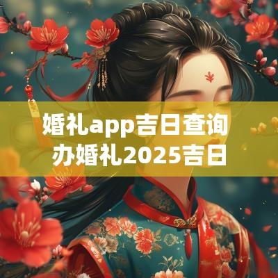 婚礼app吉日查询 办婚礼2025吉日