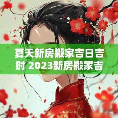 夏天新房搬家吉日吉时 2025新房搬家吉日