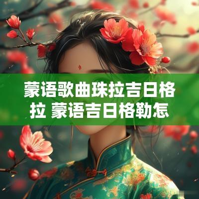 蒙语歌曲珠拉吉日格拉 蒙语吉日格勒怎么发音