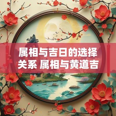 属相与吉日的选择关系 属相与黄道吉日