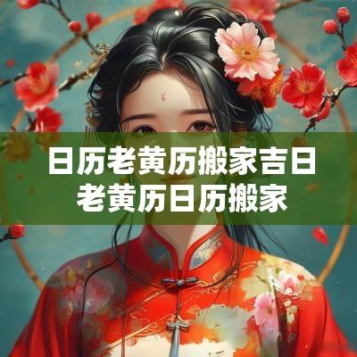 日历老黄历搬家吉日 老黄历日历搬家