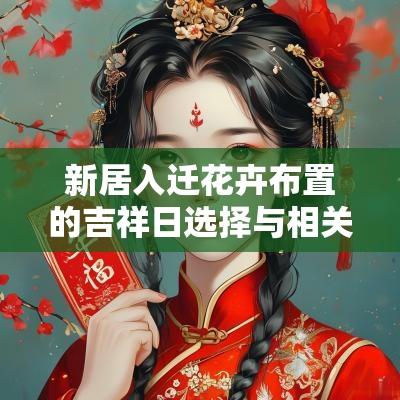 新居入迁花卉布置的吉祥日选择与相关讲究
