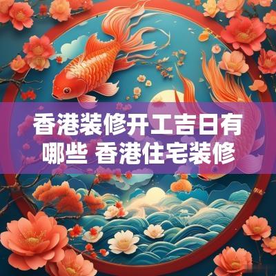 香港装修开工吉日有哪些 香港住宅装修时间规定